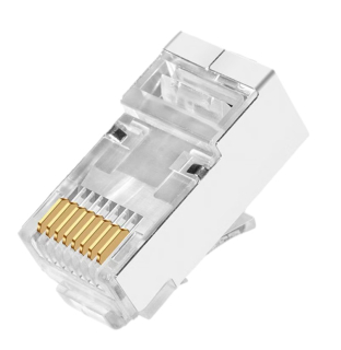 ZK-PR-178 FTP konektor RJ45 síťového kabelu Cat5E (8P8C)