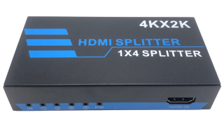 ZK-PR-183 HDMI rozbočovač 1 vstup / 4 výstupy