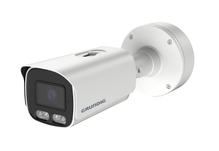 GU-CI-BP8634T 8.0 Mpix venkovní kompaktní IP kamera s IR přísvitem, kompresí H.265, WDR, mikrofonem a reproduktorem