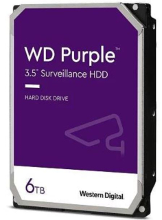 CP-PR-89 3.5" HDD Western Digital PURPLE pro kamerové systémy - 6TB