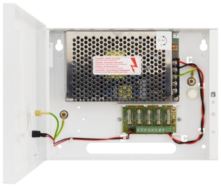 CP-PR-105 Bezpečnostní zdroj pro nezávislé napájení pěti kamer