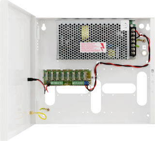 CP-PR-106 Bezpečnostní zdroj pro nezávislé napájení osmi kamer
