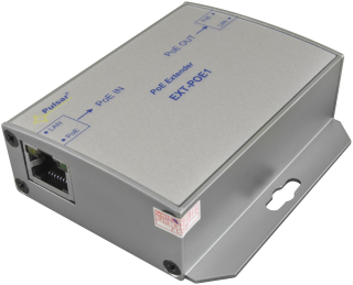 CP-PR-110 PoE extender pro jednu IP kameru 