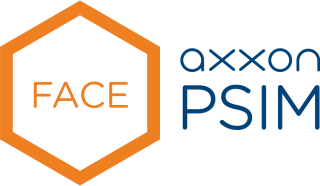 Axxon PSIM FACE  Rozpoznávání obličeje,  10 kamer