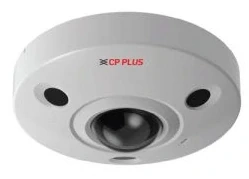 CP-UVC-EC4K08L2C-D 4K venkovní antivandal HDCVI kamera (rybí oko) s mikrofonem, IR a WDR