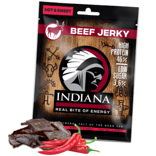 Jerky Beef (hovězí) Hot&Sweet 25 g