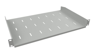 AI-RP19-1U-270G Police na zařízení pro 19" racky