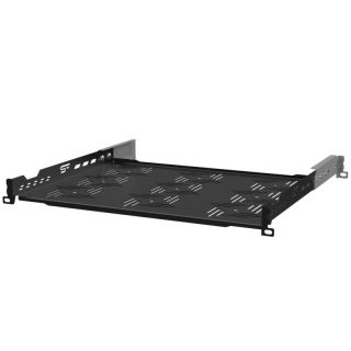AI-PRP19-1U-350B Posuvná police na zařízení pro 19" racky